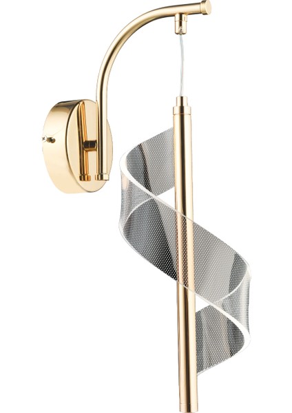 Jadon Modern Gold 3 Renkli 2 Watt Tasarım Salon Koridor Ledli Salon Aplik modelleri