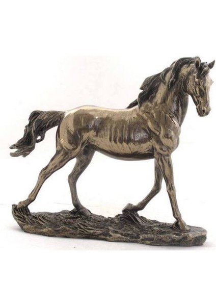 Veronese Biblolar-Wise Atlar-Wıse At Biblo-27*9*23,5 CM-JWU75200A1– Dekoratif Obje ve Koleksiyonluk Model