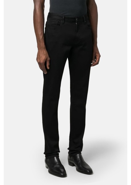 Pamuklu Slim Fit Düşük Bel Düz Paça J06 Jeans Erkek Kot Pantolon 8N1J06 1dhdz 0005