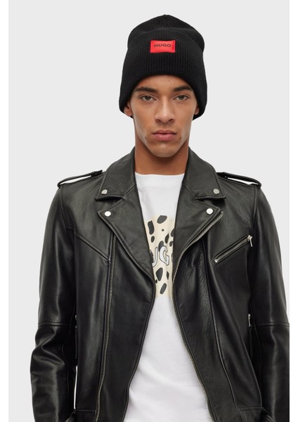 Yünlü Nakışlı Logo Detaylı Örme Bere Erkek Bere 50496011 001 fiyatları