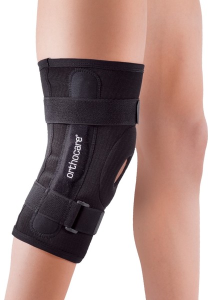 6750 Genucare Air-X Stable - Patella Destekli, Çelik Menteşe Balenli Air-X Dokuma Dizlik M