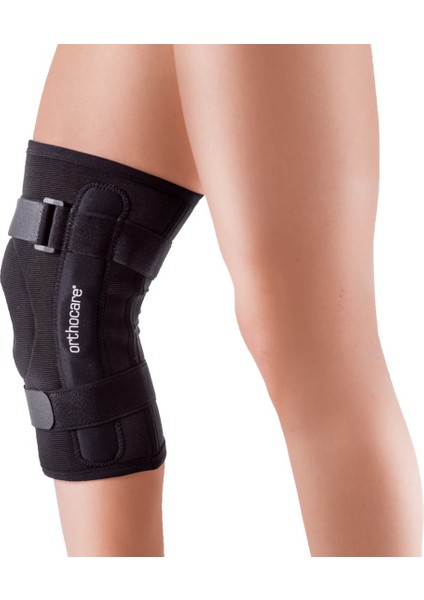 6750 Genucare Air-X Stable - Patella Destekli, Çelik Menteşe Balenli Air-X Dokuma Dizlik M