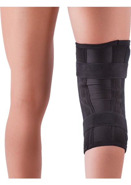 6750 Genucare Air-X Stable - Patella Destekli, Çelik Menteşe Balenli Air-X Dokuma Dizlik M