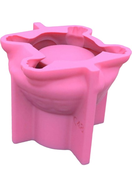 3D Kaplumbağa Kalıp Pot Dekor (Yurt Dışından)