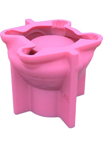3D Kaplumbağa Kalıp Pot Dekor (Yurt Dışından)