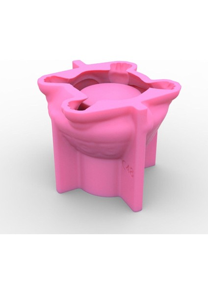 3D Kaplumbağa Kalıp Pot Dekor (Yurt Dışından)