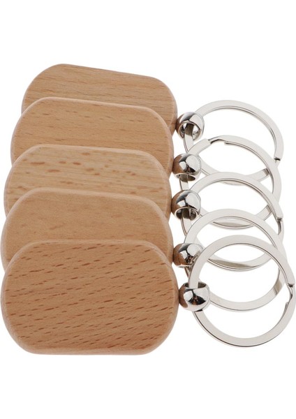 5pc Ahşap Gravür Taklitleri Altaklar Için Etiket Anahtar Keying Telefon Dekoru Yuvarlak Dikdörtgen 42X30MM (Yurt Dışından)