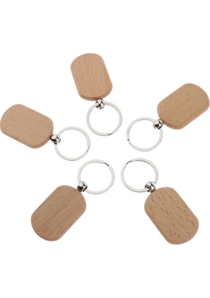 5pc Ahşap Gravür Taklitleri Altaklar Için Etiket Anahtar Keying Telefon Dekoru Yuvarlak Dikdörtgen 42X30MM (Yurt Dışından)