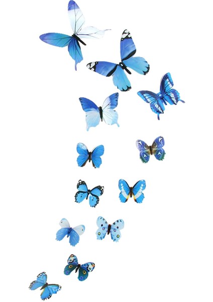 12 3D Çıı Oturma Odası Çıı Mavi (Yurt Dışından) fiyatları