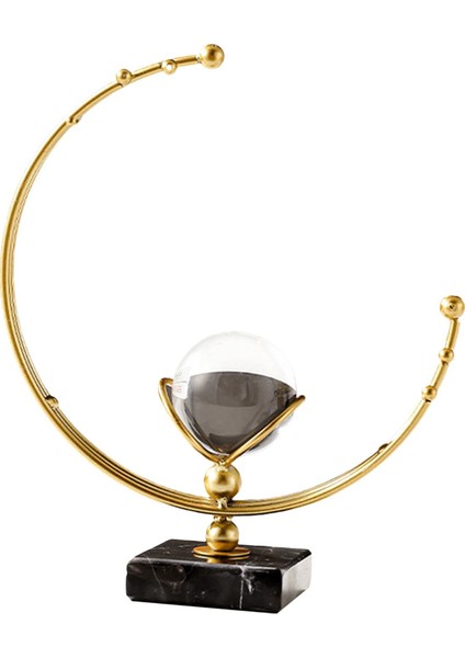 Taban Dekorasyonlu Top Süsleme Modern Soyut Centerpieces El Sanatları. 5CMX21.5CM (Yurt Dışından)