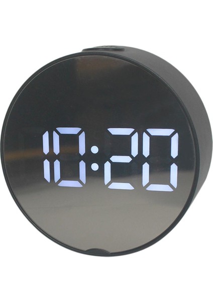 Sessiz Oval Çok Amaçlı Çalar Saat / Ev Süs Çerçeve Işık (Yurt Dışından)