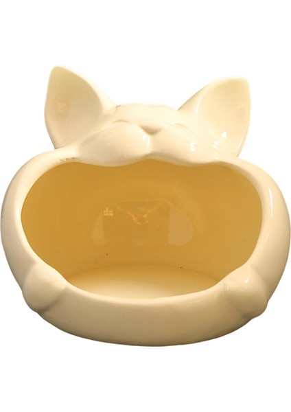 Kedi Heykeli Hayvan Heykel Anahtar Saklama Kutusu Heykelcik Iskandinav Anahtarlık Organizatör Sütlü Beyaz (Yurt Dışından) fiyatları