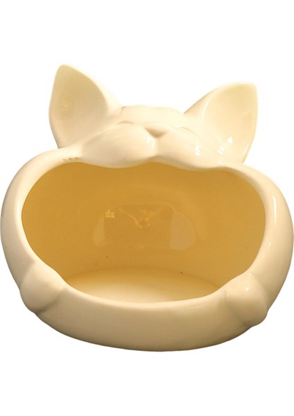 Kedi Heykeli Hayvan Heykel Anahtar Saklama Kutusu Heykelcik Iskandinav Anahtarlık Organizatör Sütlü Beyaz (Yurt Dışından) modelleri