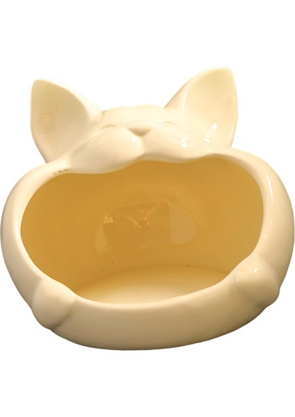 Kedi Heykeli Hayvan Heykel Anahtar Saklama Kutusu Heykelcik Iskandinav Anahtarlık Organizatör Sütlü Beyaz (Yurt Dışından) indirimleri