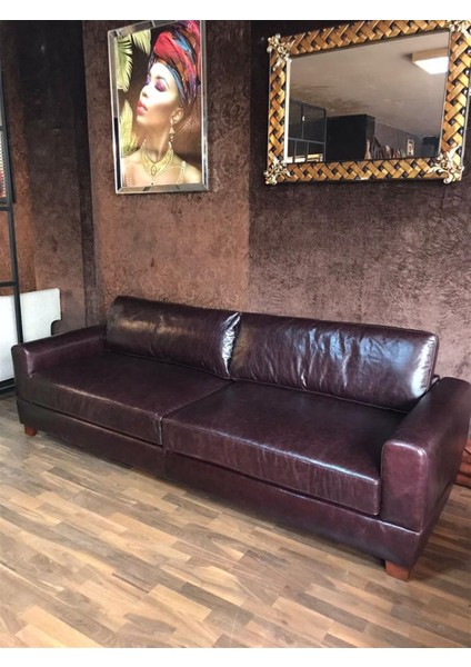 London Hakiki Deri Kanepe modelleri