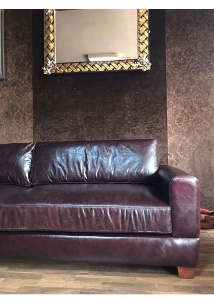 London Hakiki Deri Kanepe fırsatları