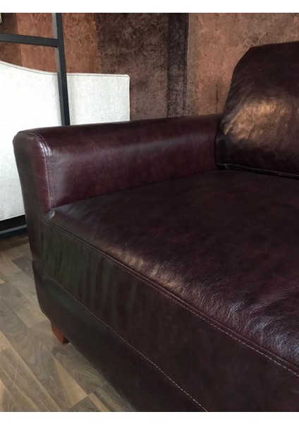 London Hakiki Deri Kanepe indirimleri