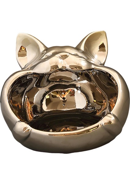 Kedi Heykeli Hayvan Heykel Anahtar Saklama Kutusu Heykelcik Iskandinav Anahtar Tutucu Organizatör Kaplama Argent (Yurt Dışından) fırsatları