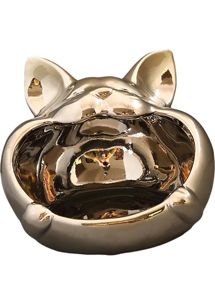 Kedi Heykeli Hayvan Heykel Anahtar Saklama Kutusu Heykelcik Iskandinav Anahtar Tutucu Organizatör Kaplama Argent (Yurt Dışından) indirimleri