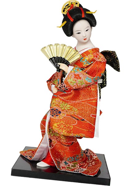 Süsleme A Için 12 Inç Japon Kimono Geyşa Minyatür El Sanatları (Yurt Dışından)