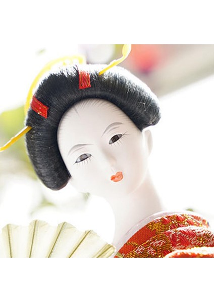 Süsleme A Için 12 Inç Japon Kimono Geyşa Minyatür El Sanatları (Yurt Dışından) modelleri