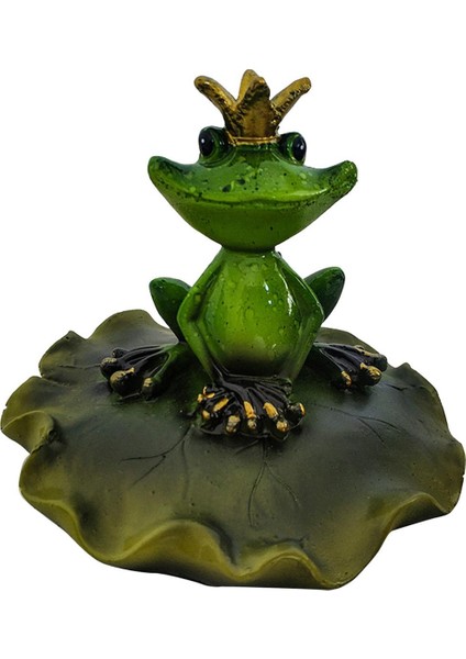Yüzen Kurbağa Heykeli Yeşil (Yurt Dışından) fiyatları