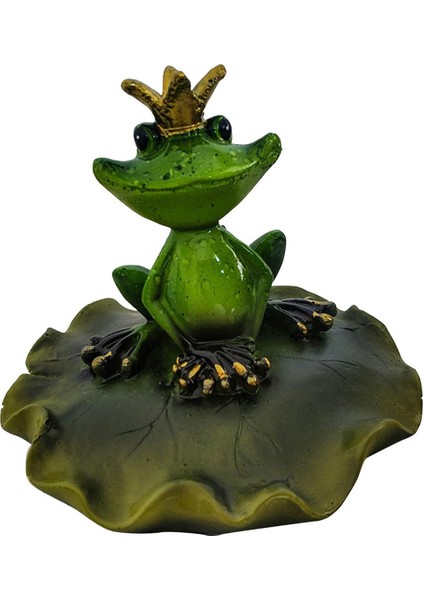 Yüzen Kurbağa Heykeli Yeşil (Yurt Dışından) modelleri