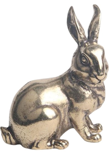 Tavşan Heykeli Masa Dekoru Heykeller Masa Kitaplık Komodinler Sola Dönük (Yurt Dışından) fırsatları