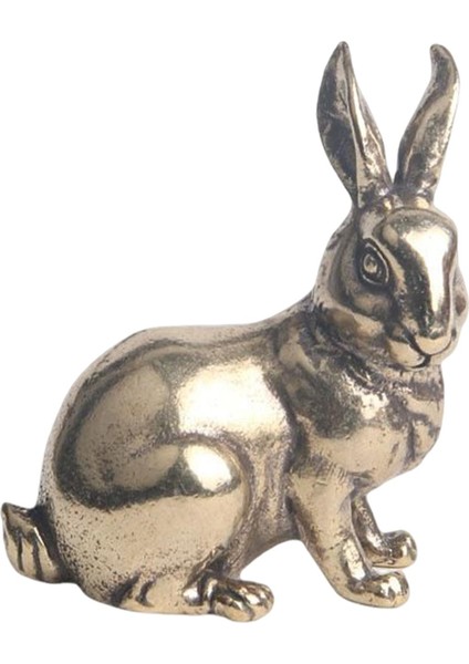 Tavşan Heykeli Masa Dekoru Heykeller Masa Kitaplık Komodinler Sola Dönük (Yurt Dışından) indirimleri