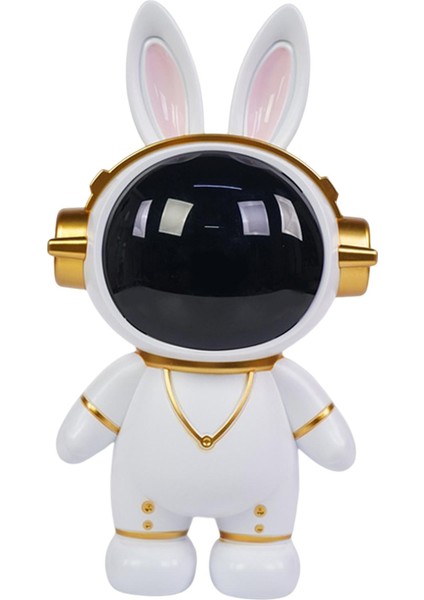 Yaratıcı Kumbara Astronot Oyuncakları Uzay Teması Için Kolay Erişim Para Kavanozu Spaceman Beyaz (Yurt Dışından) fiyatları