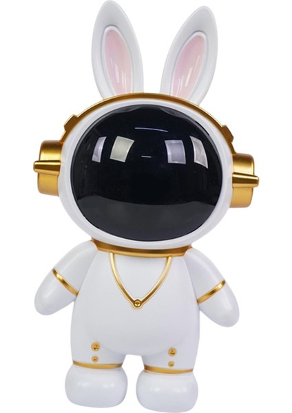 Yaratıcı Kumbara Astronot Oyuncakları Uzay Teması Için Kolay Erişim Para Kavanozu Spaceman Beyaz (Yurt Dışından) modelleri
