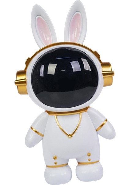 Yaratıcı Kumbara Astronot Oyuncakları Uzay Teması Için Kolay Erişim Para Kavanozu Spaceman Beyaz (Yurt Dışından) indirimleri