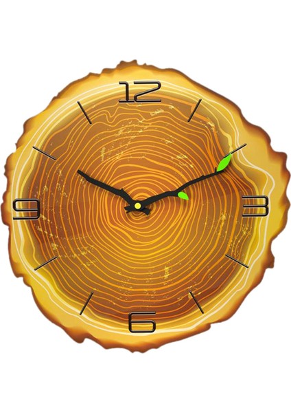 Tahıl Dekoru Küçük Saatleri 4 C (Yurt Dışından)