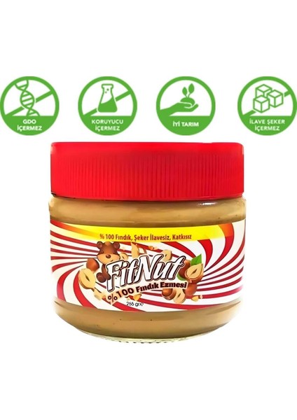 %100 Fındık Ezmesi Katkısız Şeker Ilavesiz 255 gr fiyatları