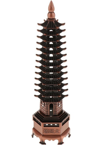 9 Katmanlı Heykel Süsleme Oryantal Tapınak Figürleri Xl Katmanlı (Yurt Dışından)