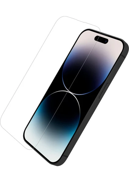 Apple iPhone 15 Pro Ekran Koruyucu 9h Ultra Ince Nano Esnek Micro Temperli Kırılmaz Cam