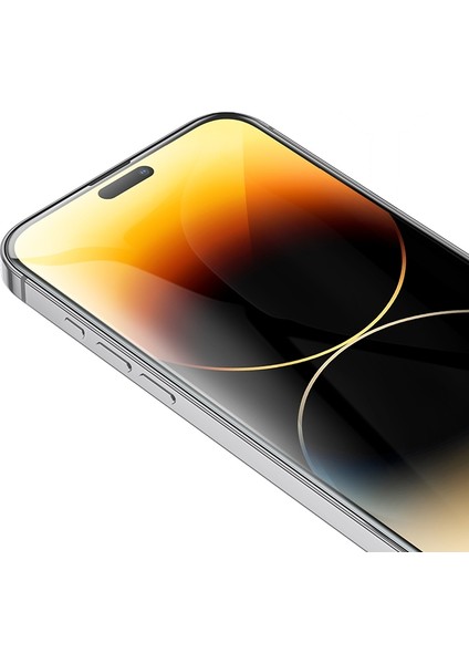 Apple iPhone 12 Pro Max Uyumlu Tam Kapatan Tamperli Cam Ekran Koruyucu Rio Glass Ekran Koruma