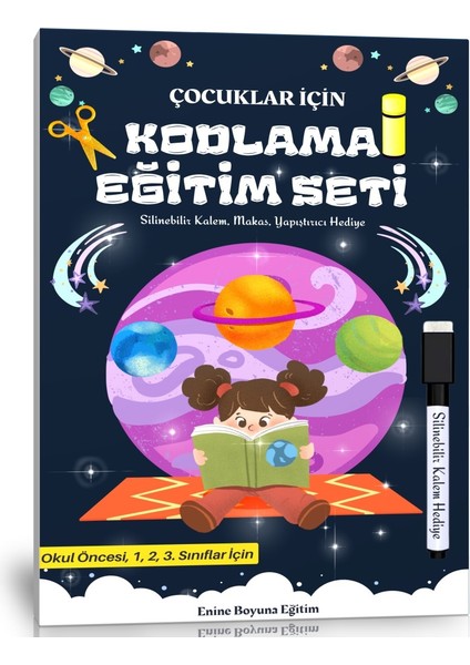 Çocuklar İçin Kodlama Eğitim Seti