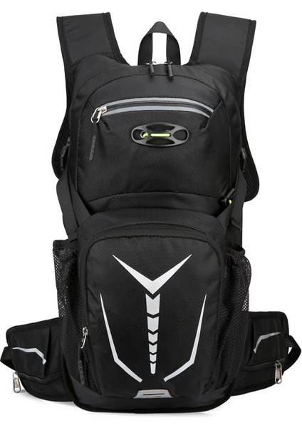 Outdoor Çantalar Outdoor Sırt Çantası Büyük Kapasiteli Su Geçirmez Hafif Spor Çantası Bisiklet Çantası (Yurt Dışından)