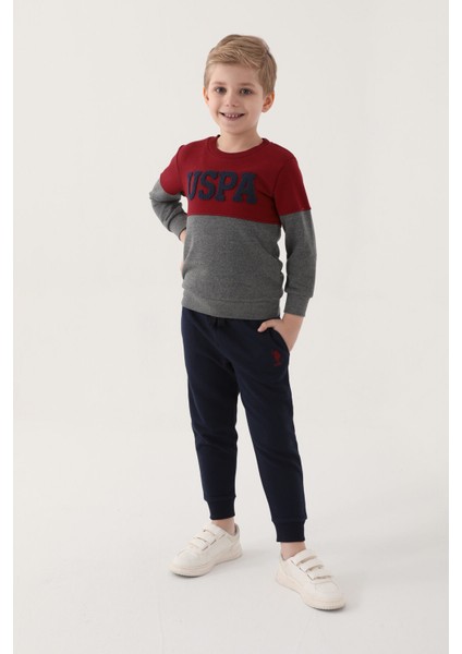 Bordo Erkek Çocuk Eşofman Takım modelleri