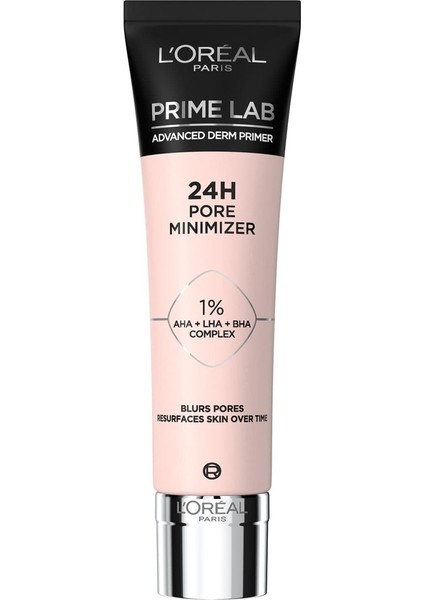 Prime Lab Pore Minimizer Gözenek Küçültücü Makyaj Bazı & L'oreal Cosmetics Mini Prime Lab