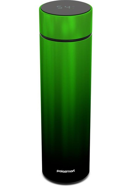 PSH01 Dijital Göstergeli Termos 500 ml Yeşil fiyatları