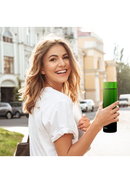 PSH01 Dijital Göstergeli Termos 500 ml Yeşil modelleri
