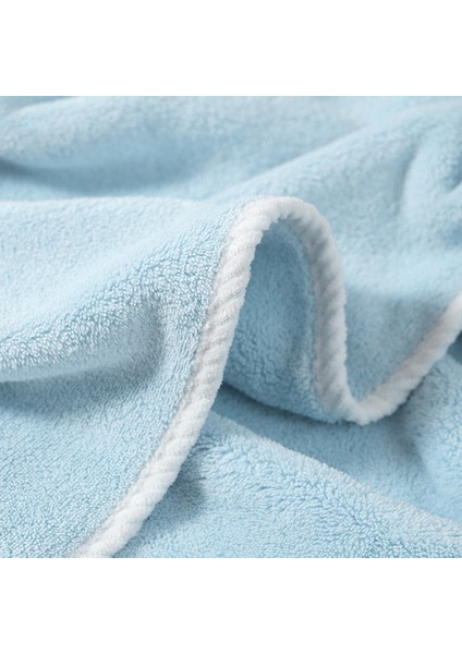 Bebek Banyo Tekstili Bebek Bornozu Çocuk Banyo Havlusu Çocuk Bornozu Çocuk Kapüşonlu Banyo Havlusu Yüzme Bornozu Tüy Dökmez Solmaz Çabuk Kurur (Yurt Dışından)