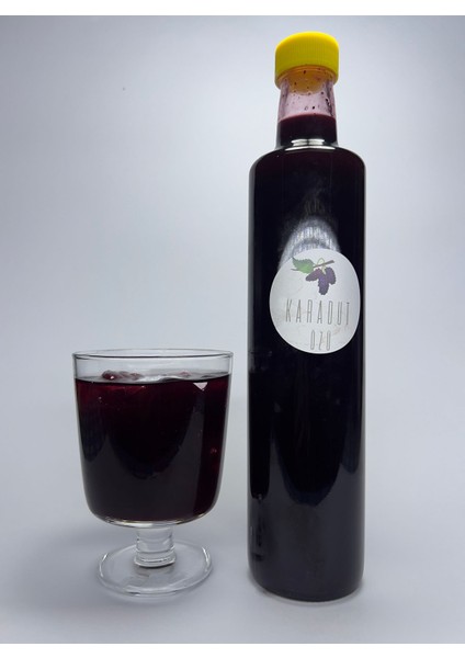 Karadut Özü Mulberry Şurubu Doğal El Yapımı 750 gr