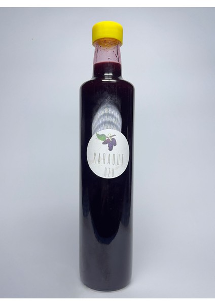 Karadut Özü Mulberry Şurubu Doğal El Yapımı 750 gr