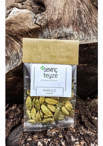 Kakule, Cardamom, Elettaria Cardamomum 30g