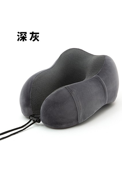 Boyun Yastıkları Seyahat Boyun Yastığı Araç Boyun Yastığı Seyahat Manyetik Kumaş Servikal U-Şekilli Yastık Boyun Yastığı (Yurt Dışından)