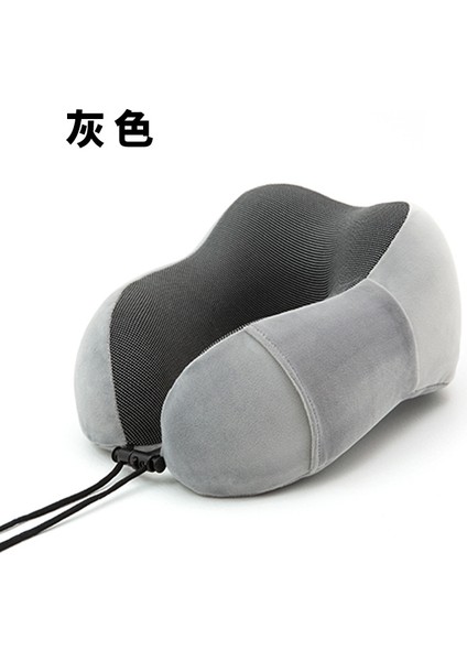 Boyun Yastıkları Seyahat Boyun Yastığı Araç Boyun Yastığı Seyahat Manyetik Kumaş Servikal U-Şekilli Yastık Boyun Yastığı (Yurt Dışından)