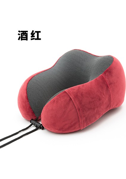 Boyun Yastıkları Seyahat Boyun Yastığı Araç Boyun Yastığı Seyahat Manyetik Kumaş Servikal U-Şekilli Yastık Boyun Yastığı (Yurt Dışından)